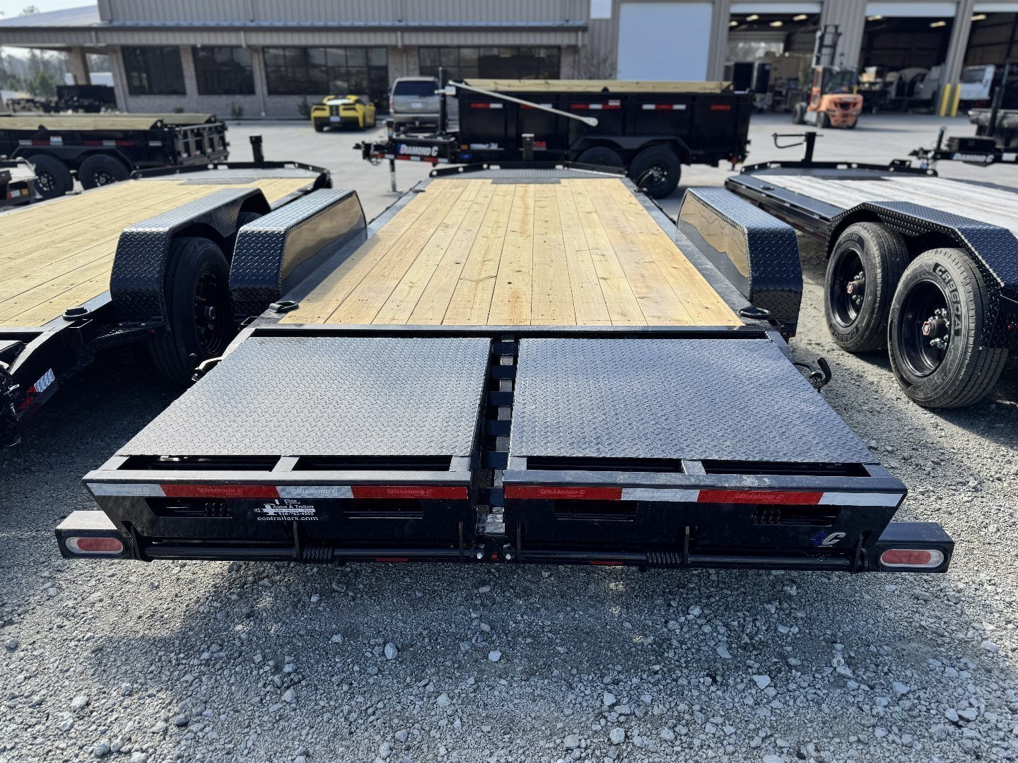 New 2025 Diamond C Trailers Equipment Trailer