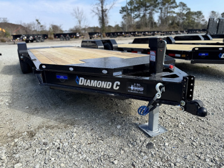 New 2025 Diamond C Trailers Equipment Trailer