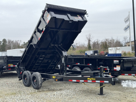 New 2025 Big Tex Trailers 16LP- 14' Super Duty Scissor Hoist Dump Trailer