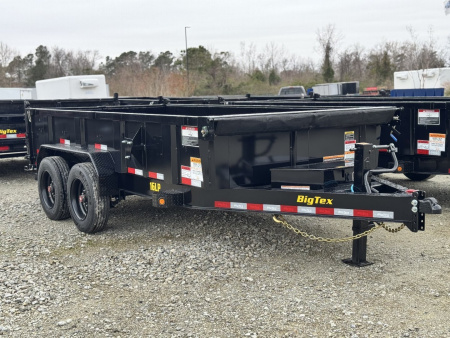 New 2025 Big Tex Trailers 16LP- 14' Super Duty Scissor Hoist Dump Trailer