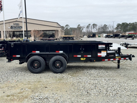 New 2025 Big Tex Trailers 16LP- 14' Super Duty Scissor Hoist Dump Trailer