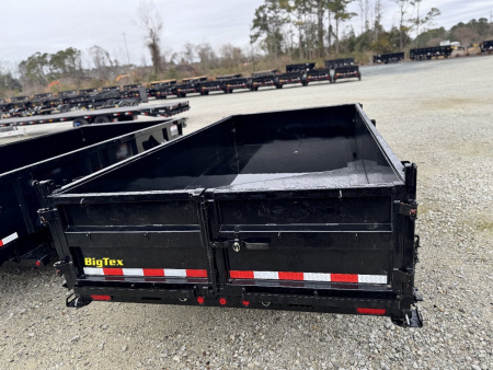 New 2025 Big Tex Trailers 16LP- 14' Super Duty Scissor Hoist Dump Trailer