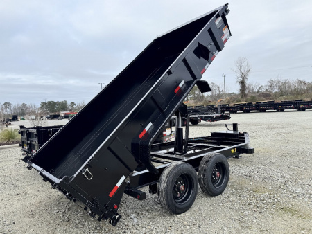 New 2025 Big Tex Trailers 16LP- 14' Super Duty Scissor Hoist Dump Trailer