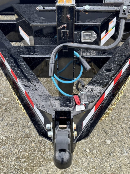 New 2025 Big Tex Trailers 16LP- 14' Super Duty Scissor Hoist Dump Trailer