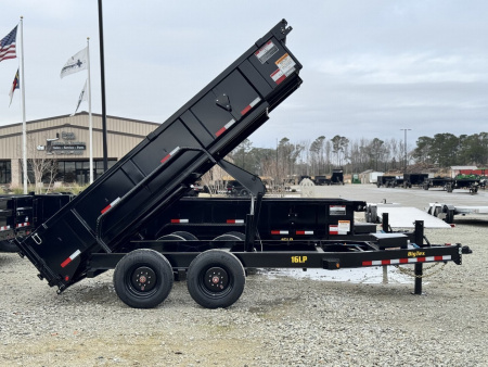 New 2025 Big Tex Trailers 16LP- 14' Super Duty Scissor Hoist Dump Trailer