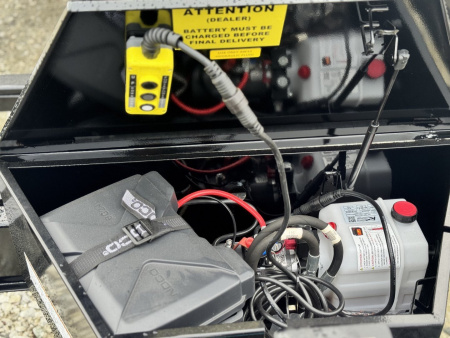 New 2025 Big Tex Trailers 16LP- 14' Super Duty Scissor Hoist Dump Trailer