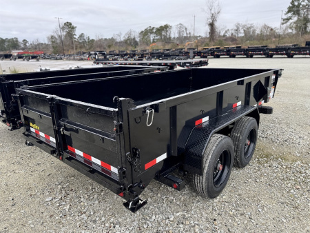 New 2025 Big Tex Trailers 16LP- 14' Super Duty Scissor Hoist Dump Trailer