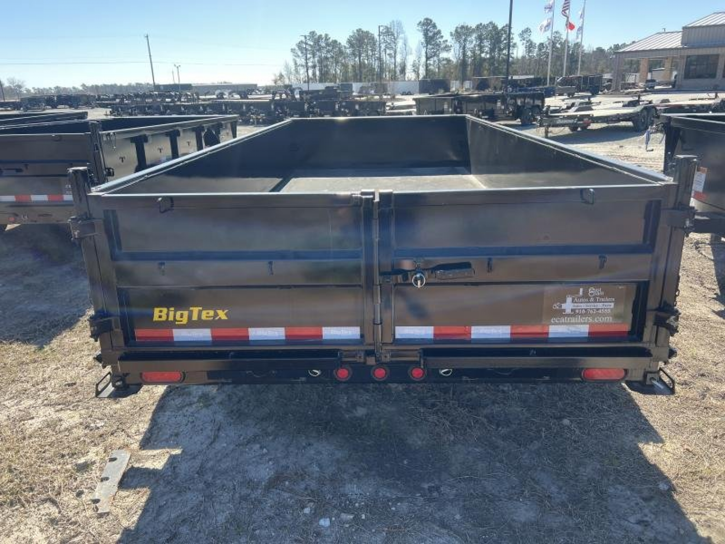 New 2024 BIG TEX TRAILER MFG INC 14LP-14BK6SIRPD Dump Trailer