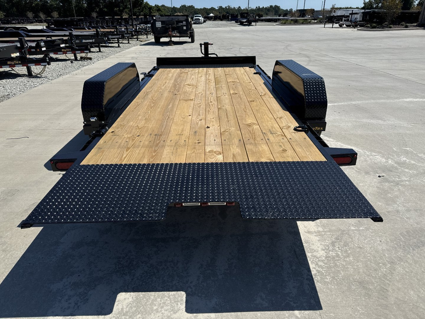 New 2025 Big Tex Trailers 14FT 16' Heavy Duty Tilt Trailer