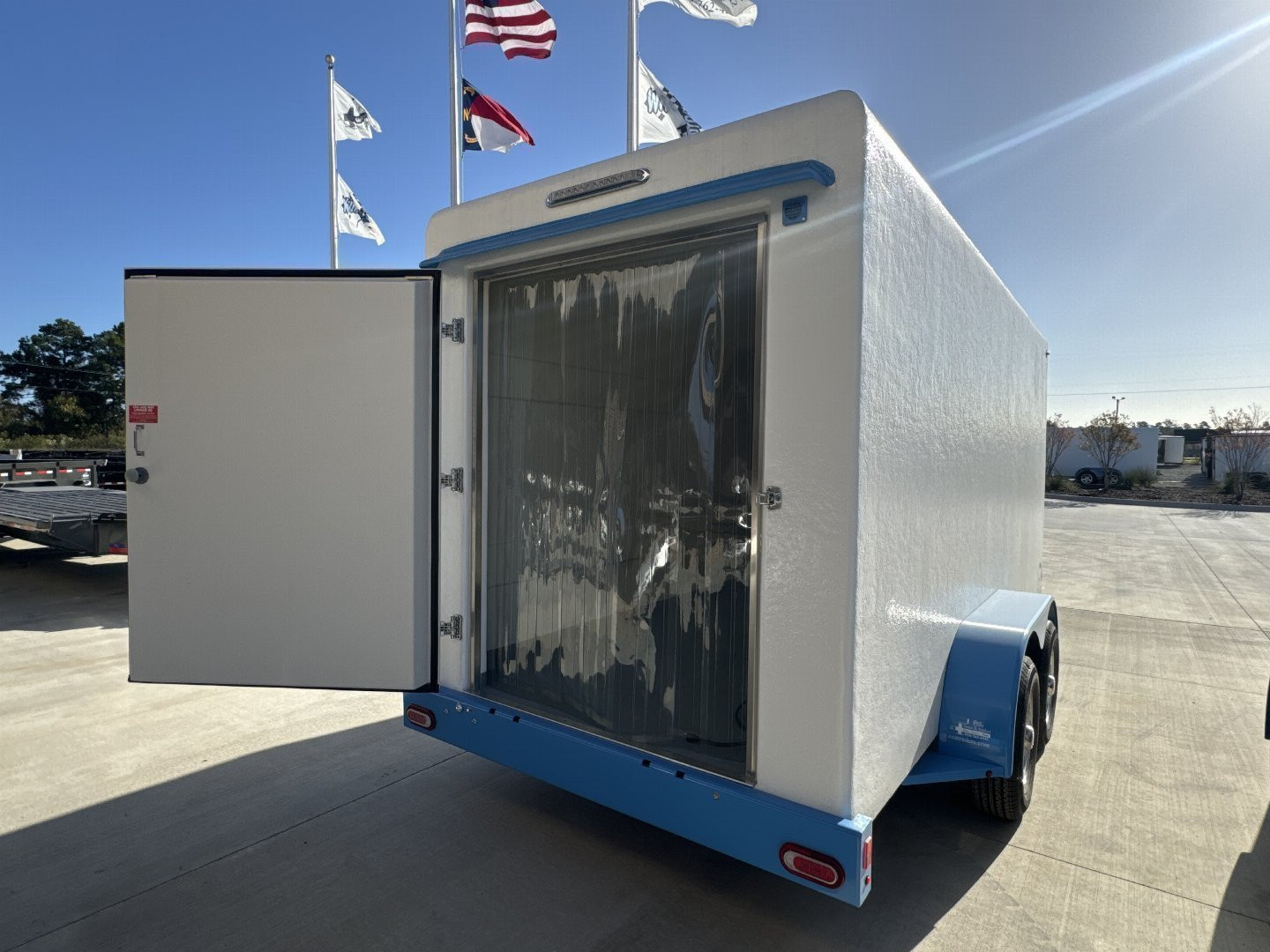 New 2025 POLAR KING INTERNATIONAL 6x16 Tandem Axle Refrigerated Trailer