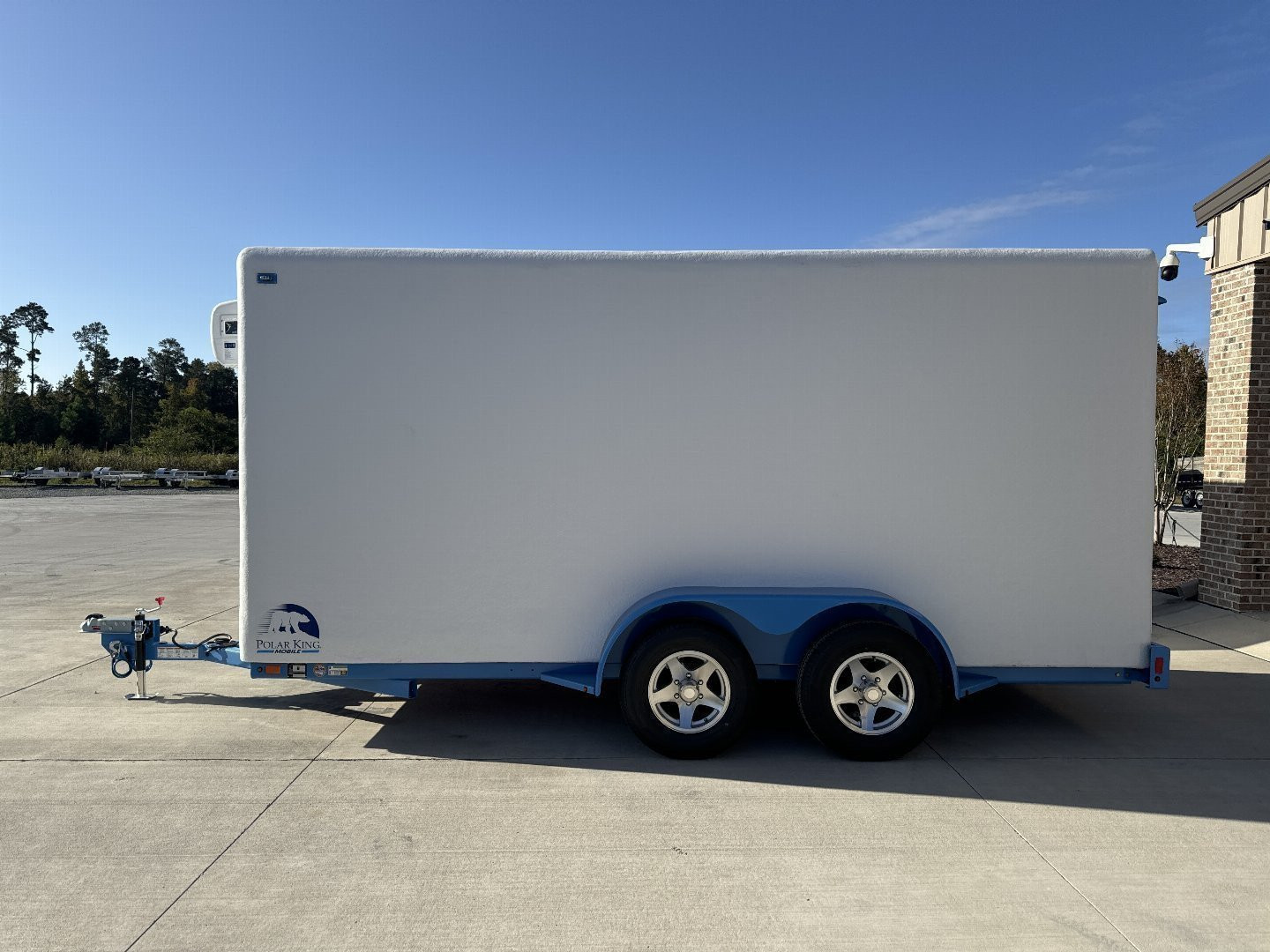 New 2025 POLAR KING INTERNATIONAL 6x16 Tandem Axle Refrigerated Trailer