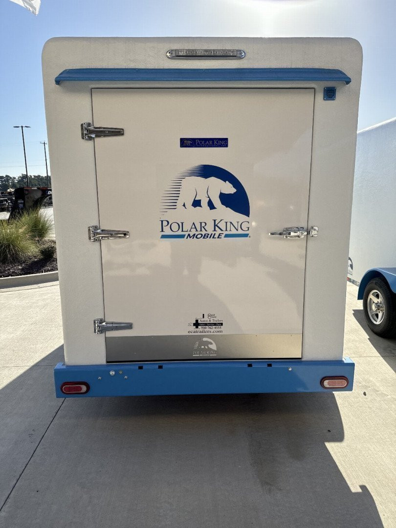 New 2025 POLAR KING INTERNATIONAL 6x16 Tandem Axle Refrigerated Trailer