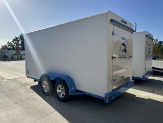 New 2025 POLAR KING INTERNATIONAL 6x16 Tandem Axle Refrigerated Trailer