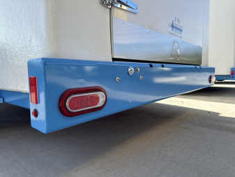 New 2025 POLAR KING INTERNATIONAL 6x16 Tandem Axle Refrigerated Trailer