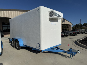 New 2025 POLAR KING INTERNATIONAL 6x16 Tandem Axle Refrigerated Trailer