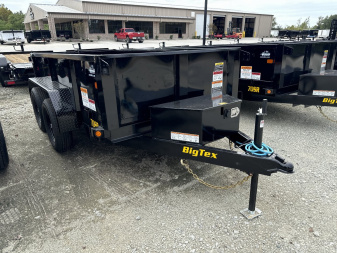 New 2025 Big Tex Trailers 70SR-10-5WDD Dump Trailer