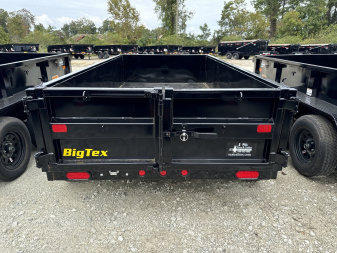 New 2025 Big Tex Trailers 70SR-10-5WDD Dump Trailer