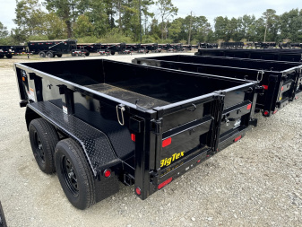 New 2025 Big Tex Trailers 70SR-10-5WDD Dump Trailer