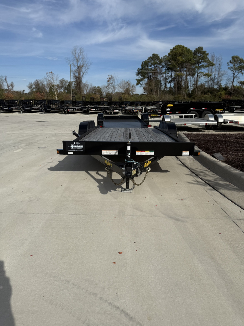 New 2025 Big Tex Trailers 70CH-7x18' W/ Aluminum Wheels! Car Hauler