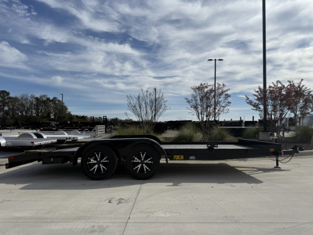 New 2025 Big Tex Trailers 70CH-7x18' W/ Aluminum Wheels! Car Hauler