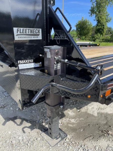 New MEGA DEAL! Diamond C FMAX Gooseneck Trailer with Electric over Hydraulic Brakes LOADED!!