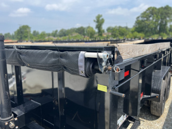 New 2023 Diamond C Trailers LPT207 Dump Trailer