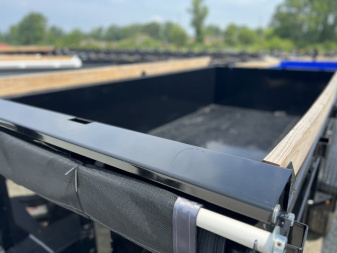 New 2023 Diamond C Trailers LPT207 Dump Trailer