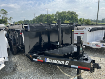New 2023 Diamond C Trailers LPT207 Dump Trailer