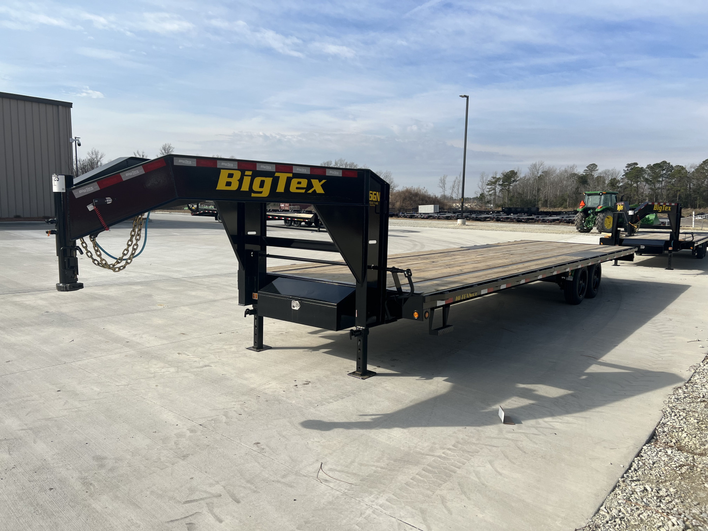 New 2023 BIG TEX TRAILER MFG INC 16GN-30 Flatbed Trailer