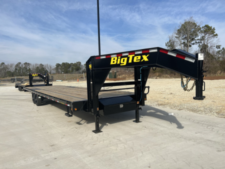 New 2023 BIG TEX TRAILER MFG INC 16GN-30 Flatbed Trailer