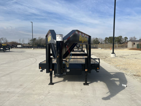 New 2023 BIG TEX TRAILER MFG INC 16GN-30 Flatbed Trailer
