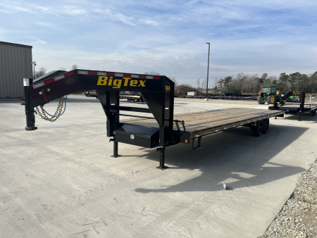 New 2023 BIG TEX TRAILER MFG INC 16GN-30 Flatbed Trailer