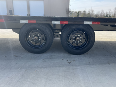 New 2023 BIG TEX TRAILER MFG INC 16GN-30 Flatbed Trailer
