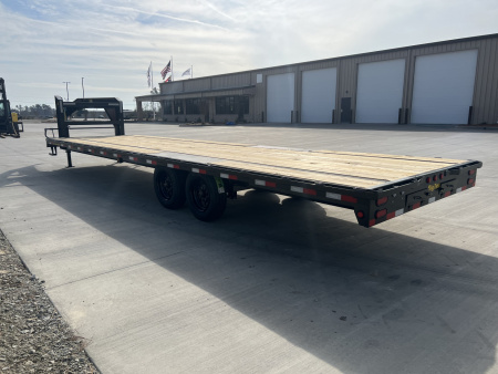 New 2023 BIG TEX TRAILER MFG INC 16GN-30 Flatbed Trailer