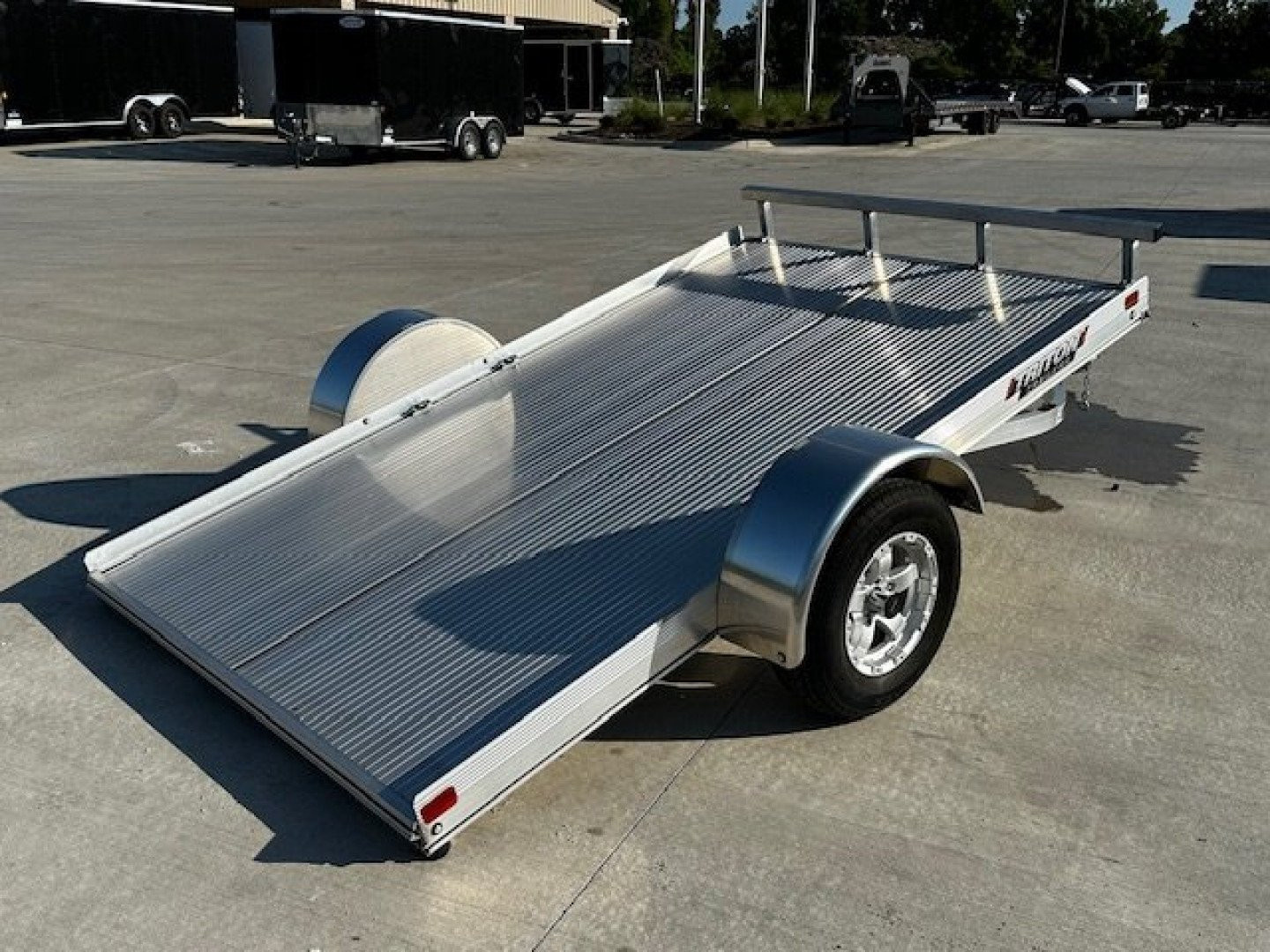 New ALUMINUM TILT Triton 72"x10'