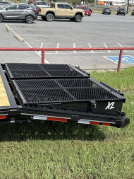 New 2025 Texas Bragg Trailers 35+5 Mega Ramps Flatbed Trailer
