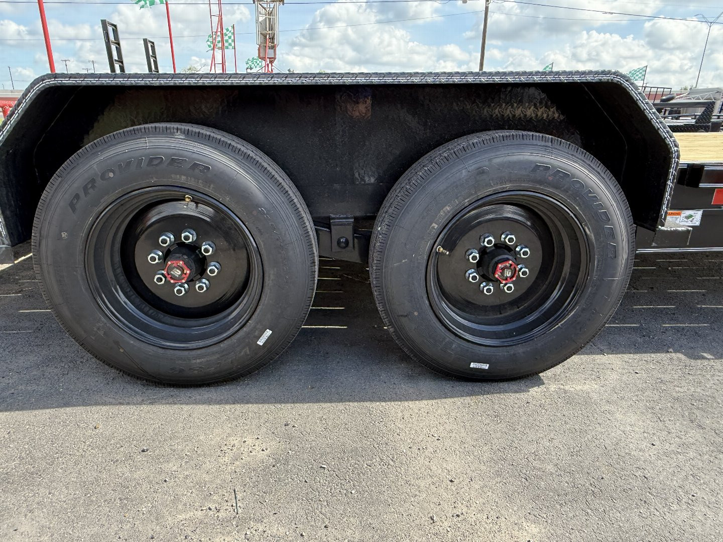 New 2025 Texas Bragg Trailers 20ft 16k Mini Megas Equipment Trailer