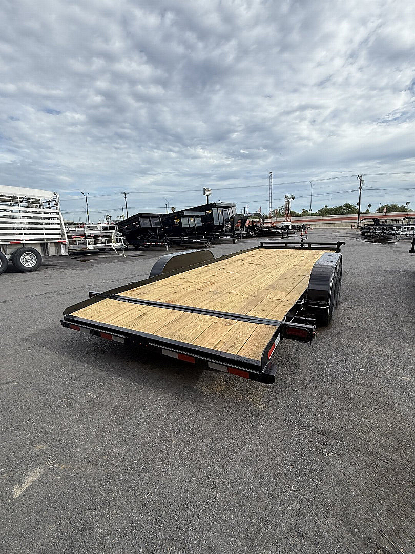 New 2025 Triple R 20ft 5 lug Car Hauler
