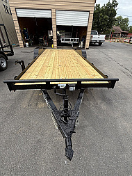 New 2025 Triple R 20ft 5 lug Car Hauler