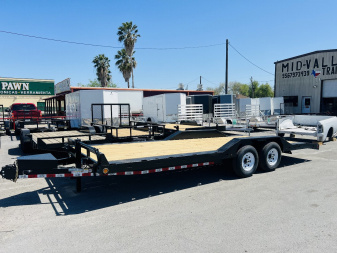 New 2025 GR Trailers 22FT Car Hauler Car / Racing Trailer