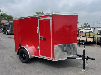 New 2025 Stallion Manufacturing LLC 5x8 SA Cargo / Enclosed Trailer
