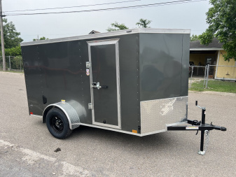 New 2025 Stallion Manufacturing LLC 5X10SA Cargo / Enclosed Trailer