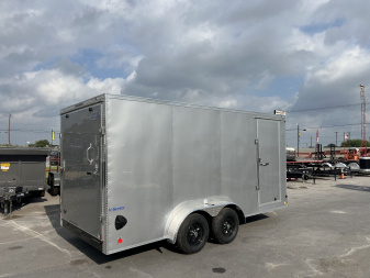 New 2025 Continental Cargo 7X16 Cargo / Enclosed Trailer