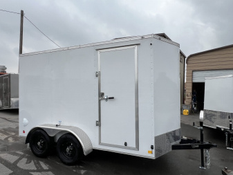 New 2025 Continental Cargo 6X12TA Cargo / Enclosed Trailer