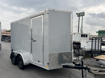 New 2025 Continental Cargo 6x12 TA Cargo / Enclosed Trailer
