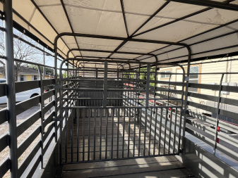 New 2025 W-W Trailer 24ft Stock Stock / Stock Combo Trailer