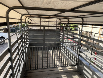 New 2025 W-W Trailer 24ft Stock Stock / Stock Combo Trailer