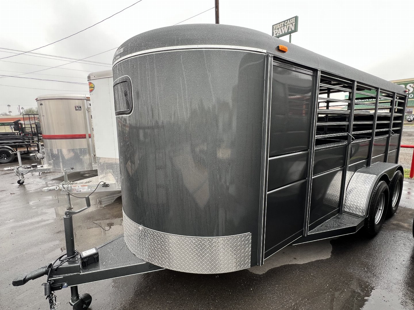 New 2025 Calico Trailers 6 Pen Hog / Stock Combo Trailer