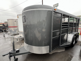 New 2025 Calico Trailers 6 Pen Hog / Stock Combo Trailer