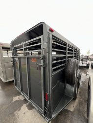New 2025 Calico Trailers 6 Pen Hog / Stock Combo Trailer